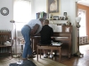 Paul und Paul beim Musizieren