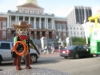 Cowboy at "The State House"