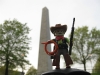 Cowboy at the Bunker Hill Monument