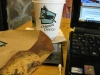 Im Caribou Coffee gabs nen SchokoCookie und Free WiFi