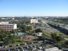 Ausblick auf Orlando von unserm Hotelzimmer