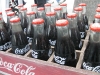 ganz alte Coca Cola Flaschen
