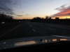 Sonnenaufgang auf den Weg nach DC