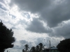 Regenwolken in Fort Lauderdale
