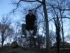 Jumping in Central Park