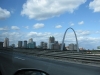 Arrival in St. Louis, MO