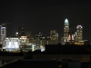 Skyline Charlotte at Night