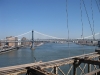 Brooklyn Bridge - Blick auf Mannhatten Bridge