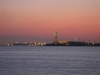Blick vom Battery Park auf die Freiheitsstatue