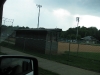 ziwschendurch kurz ein Baseballfield in Davidson, ein Nachbarort